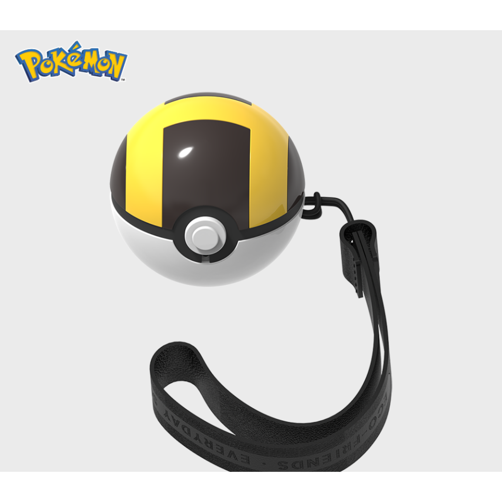 Samsung Galaxy Buds2/Pro/Live POKEMON Monster Ball Cover Case & Strap 4 Types