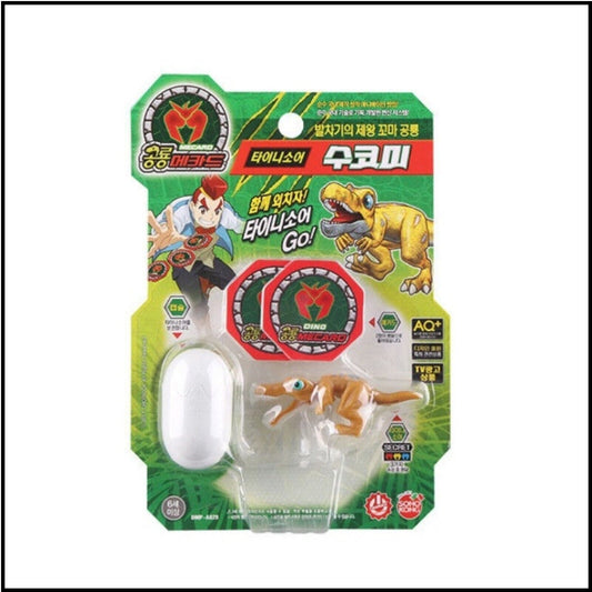 Dino Mecard Tinysaur SUCHOMI Suchomimus Dinosaur Transforming Robot Toy Sonokong