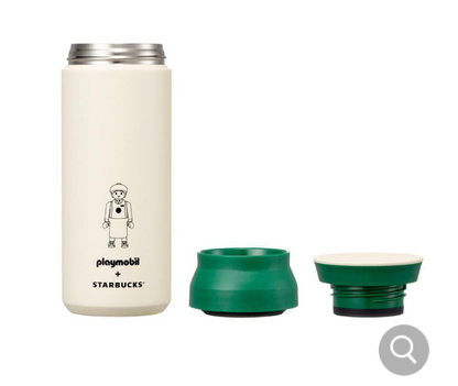 Starbucks Korea 2024 SS Playmobil Kinto Travel Tumbler 500ml
