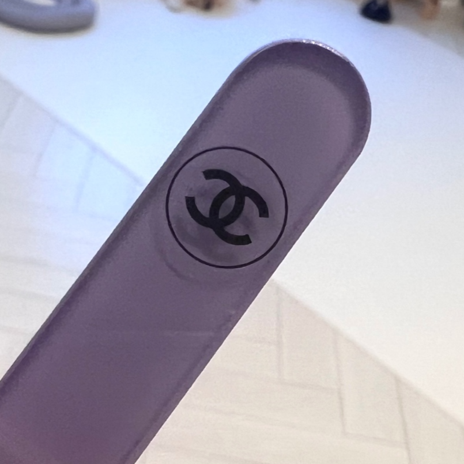 Chanel Codes Couleur Limited Edition The Nail File 135 Immortelle