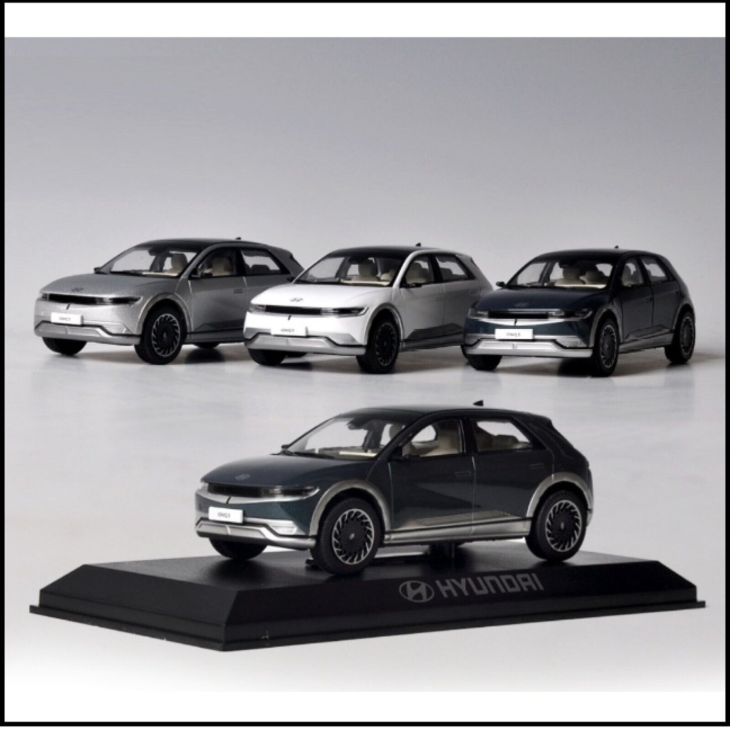 Hyundai * IONIQ 5 * 1:43 Miniature Diecast model Display Car Toy