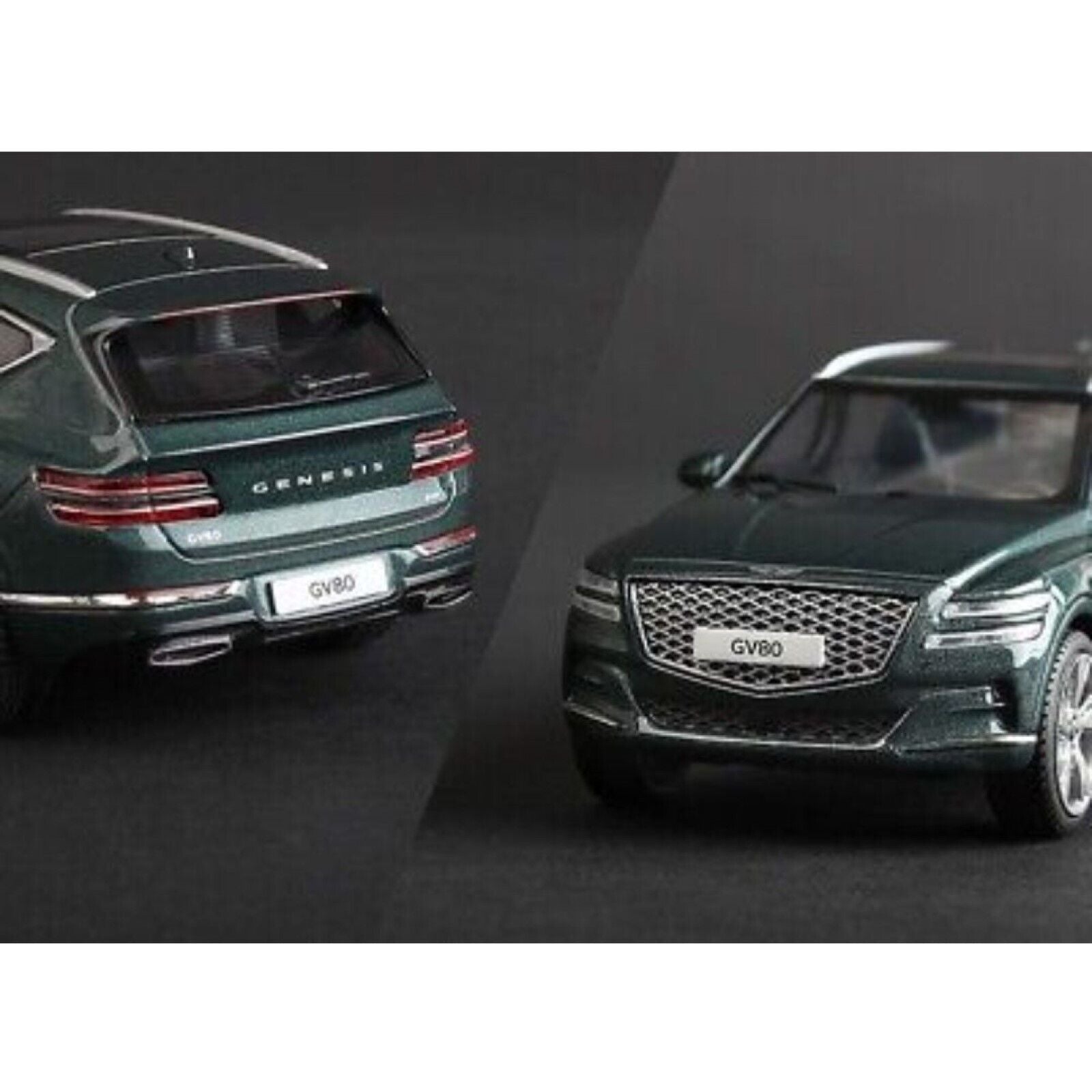 HYUNDAI * Genesis GV80 * Miniature Diecast Model Car 1:43