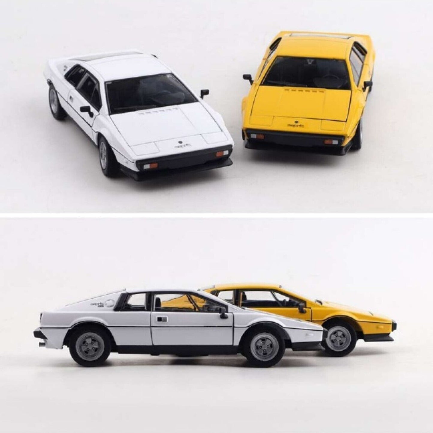 LOTUS ESPRIT Diecast Mini Car 1:24 Scale Display Realistic Miniature Car