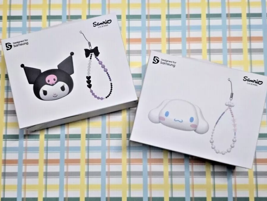Samsung Galaxy Buds 2 Pro Live Case Cover Sanrio Characters Kuromi Cinnamoroll