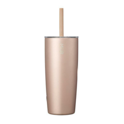 STARBUCKS KOREA 2023 * (c) SS Christmas Xmas goldbeam miir tumbler 591ml