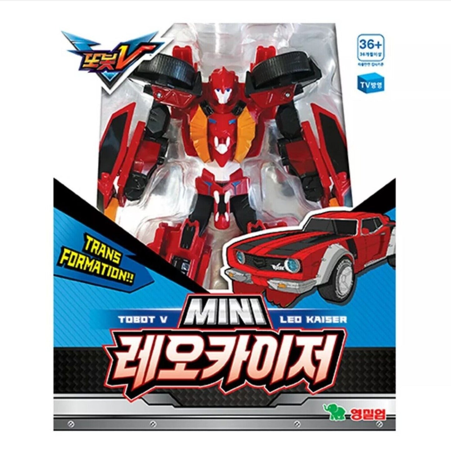Tobot V Mini Transformer Robot Action Figure 15 Types Korean speed rocket