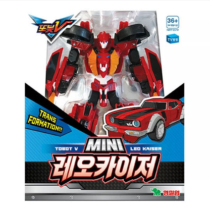 Tobot V Mini Transformer Robot Action Figure 15 Types Korean speed rocket
