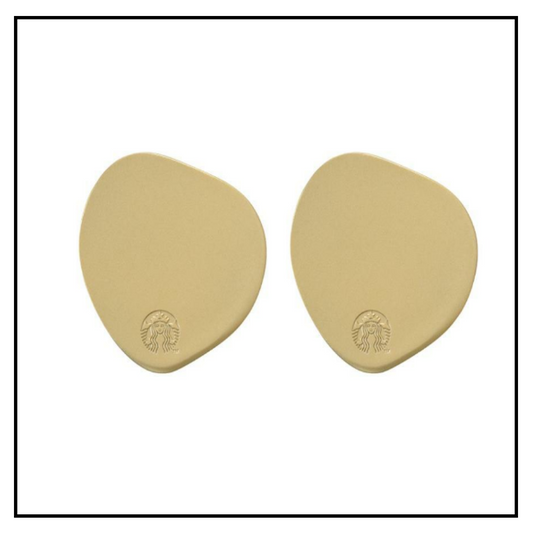 Starbucks korea 2024 Starbucks metal coaster set(2P) winter hotel collection