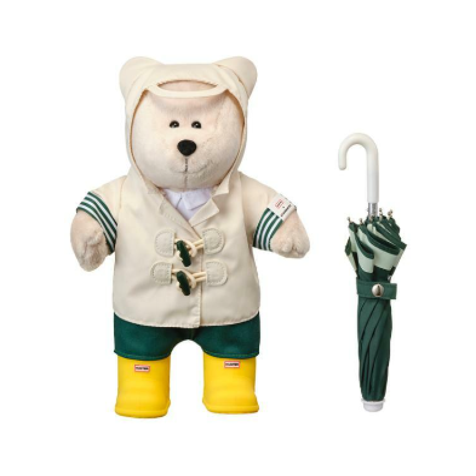 Starbucks Korea * Hunter x 2024 SS Rainy Bearista Plush Doll
