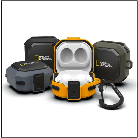 National Geographic SAMSUNG Galaxy Buds2 Pro/2/Live/Pro Buds Case Cover