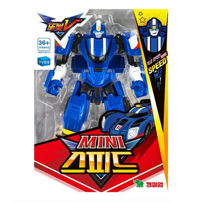 Tobot V Mini Transformer Robot Action Figure 15 Types Korean speed rocket