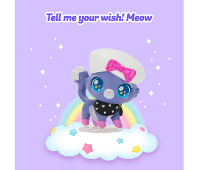 WishCat Figure VOGUEMEOW Korean Animation Wish Cat Toy 2024 New