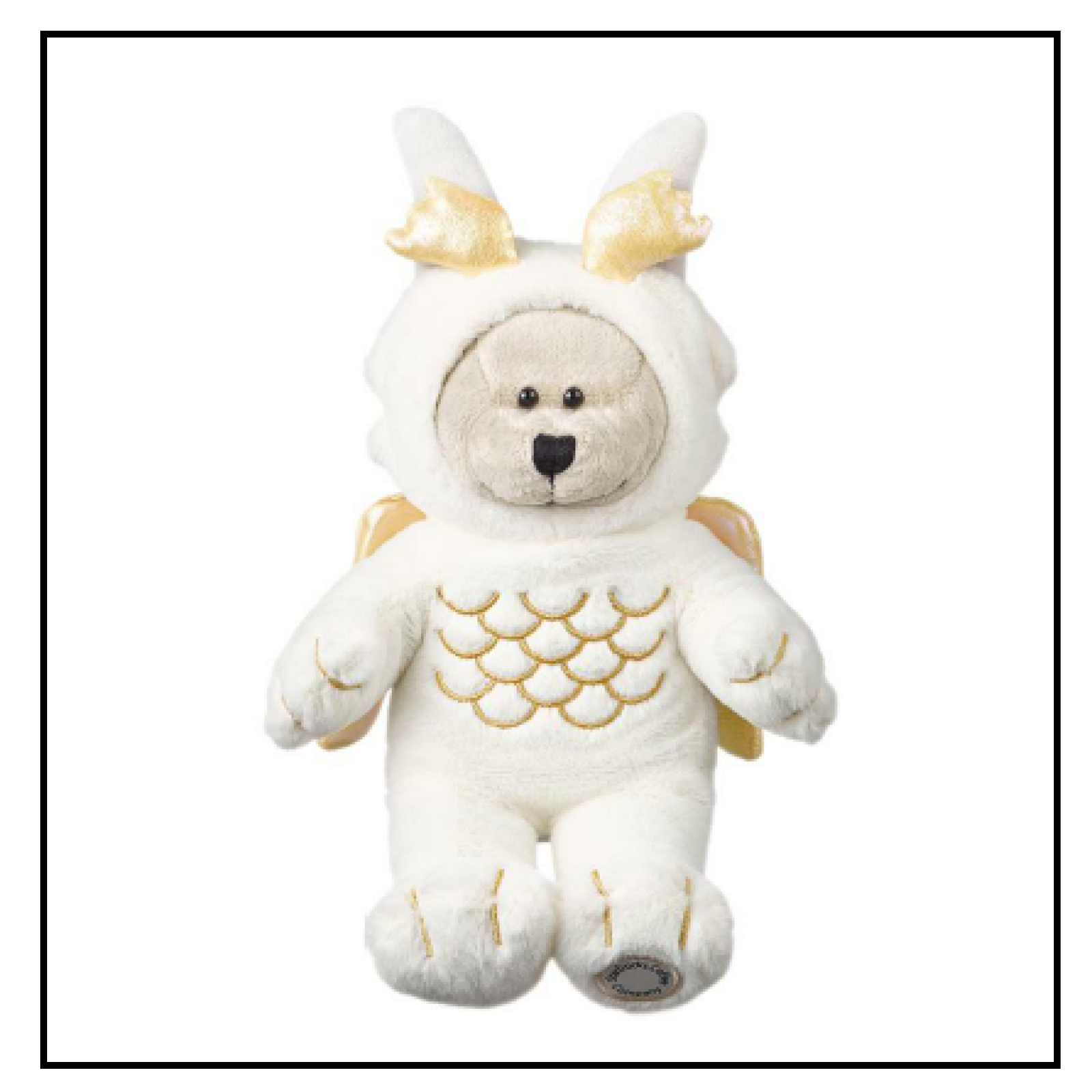 STARBUCKS KOREA 2024 * new year Dragon Bearista Plush Doll