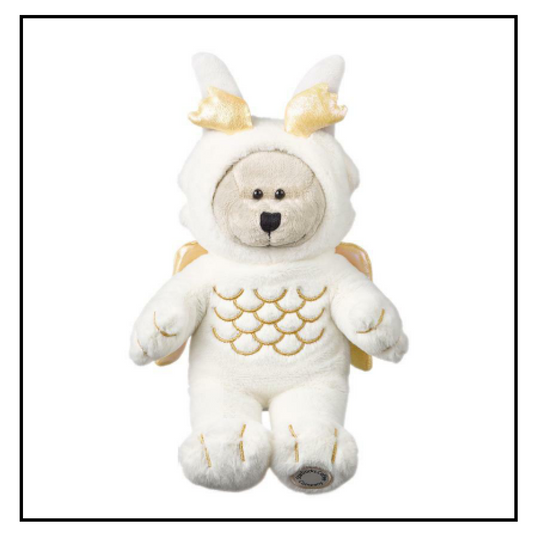 STARBUCKS KOREA 2024 * new year Dragon Bearista Plush Doll