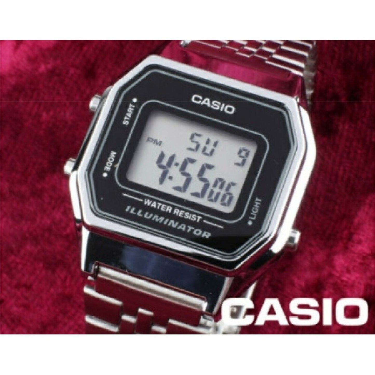 [ CASIO *] Woman Wrist Watch ( LA680WA-1 )