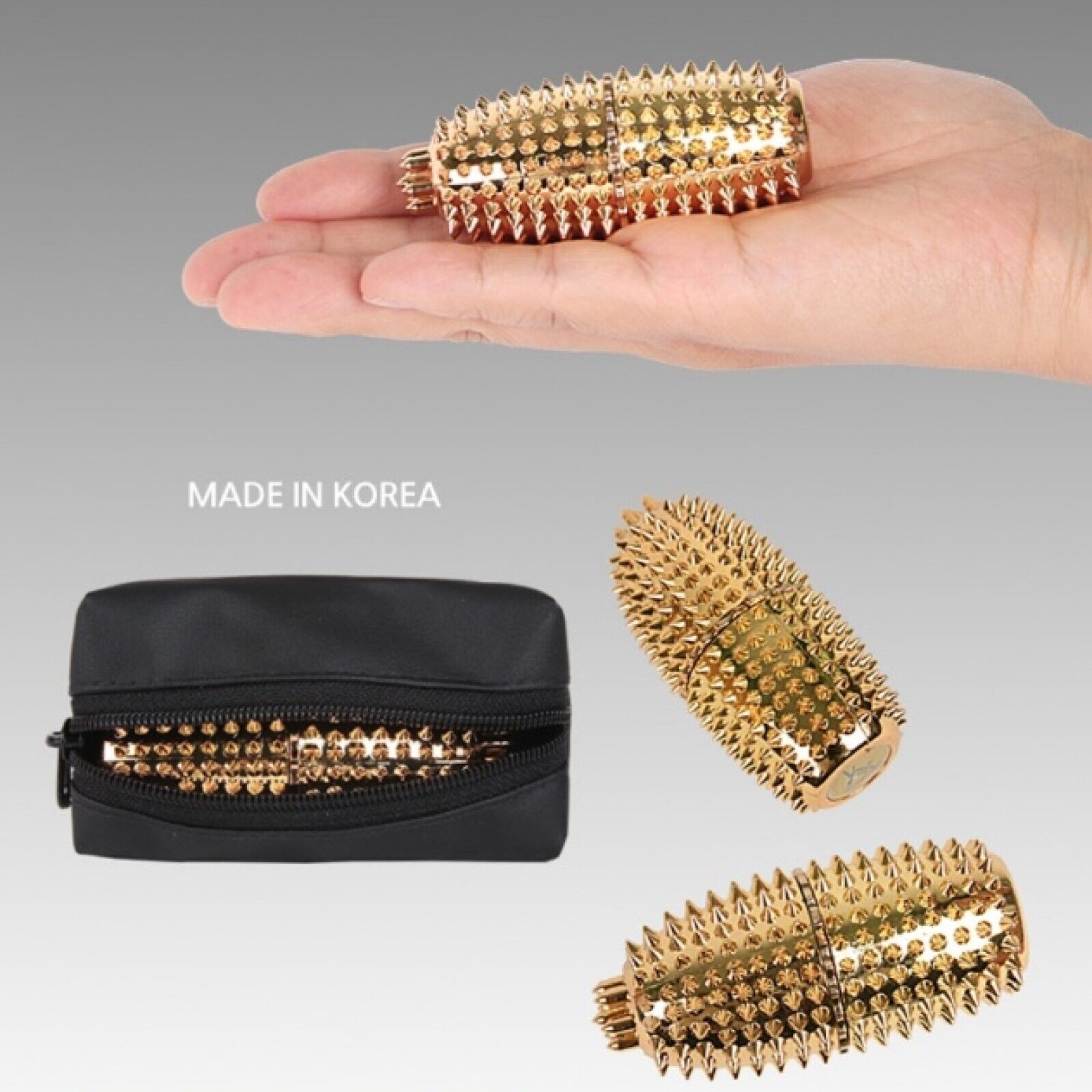 Magic Power Grip Acupressure Hand Massager Magnetic Therapy Guardian Angel