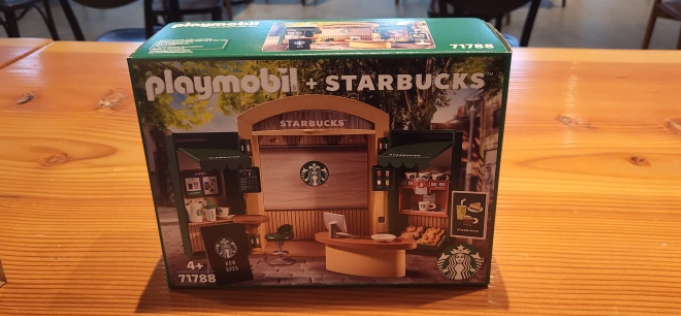 Starbucks Korea 2024 Playmobil figures MEET THE BUDDY'S MOMENT Special set