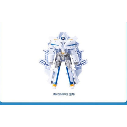 TOBOT V Mini AIR HYDE Transformer Robot Figure Korea Toy 2022 New