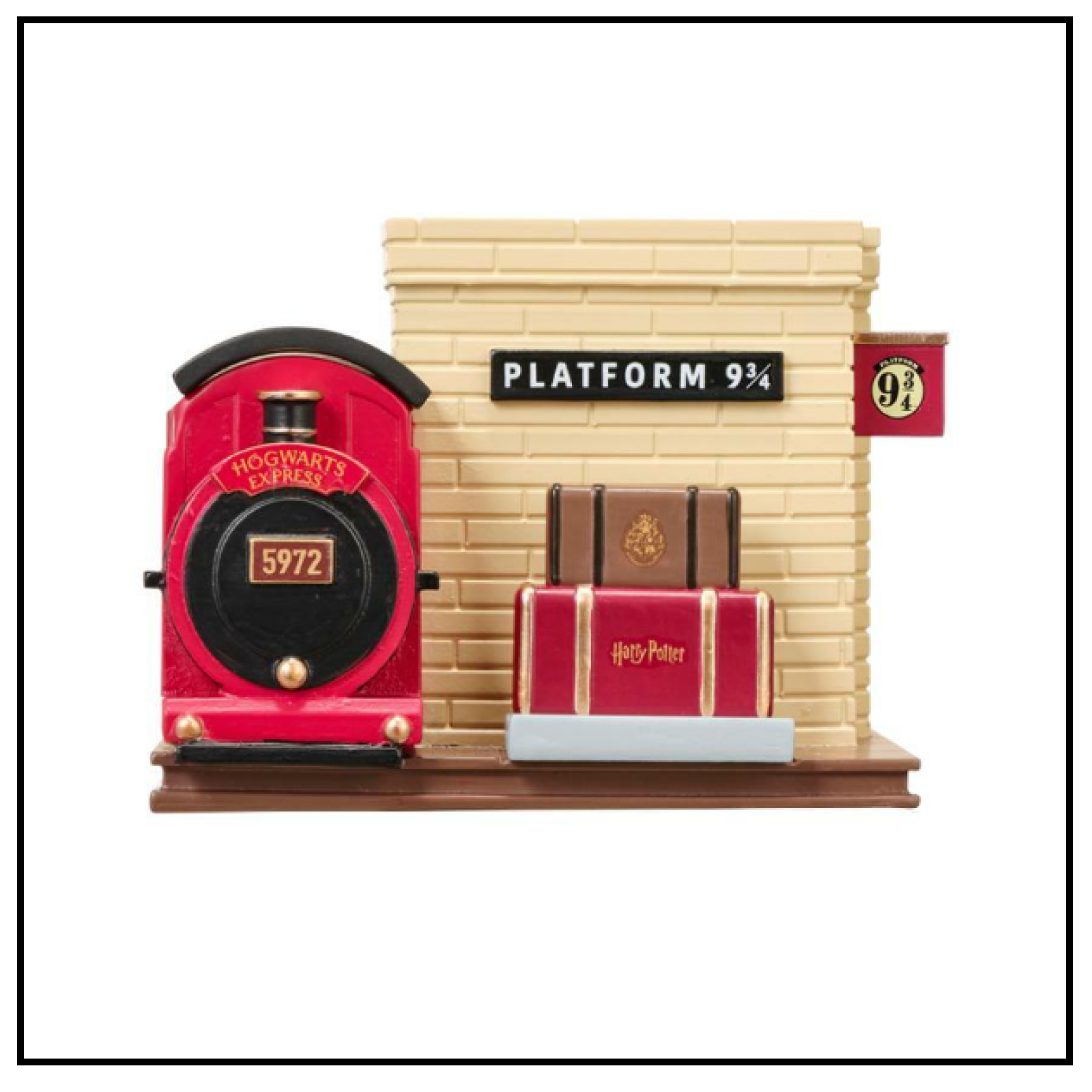 Starbucks Korea 2025 Harry Potter Desk Organizer / New Year Limited MD