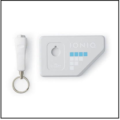 Pixel Key Ring for Hyundai Ioniq 5 Magnetic Key Holder Genuine accessories