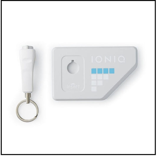 Pixel Key Ring for Hyundai Ioniq 5 Magnetic Key Holder Genuine accessories