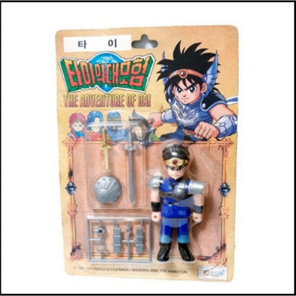 Dragon Quest Adventure Of Dai Tai Figure Korean Model Kid Toy Hobby Animation