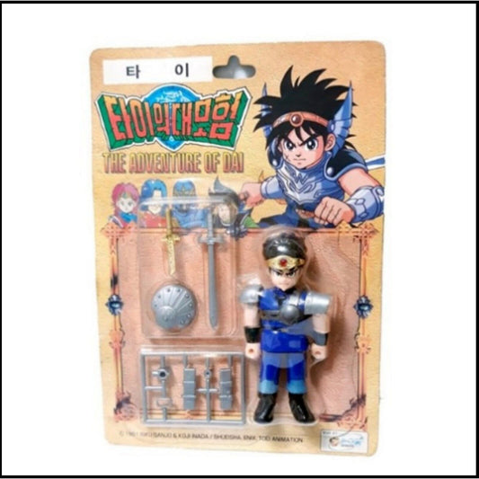 Dragon Quest Adventure Of Dai Tai Figure Korean Model Kid Toy Hobby Animation