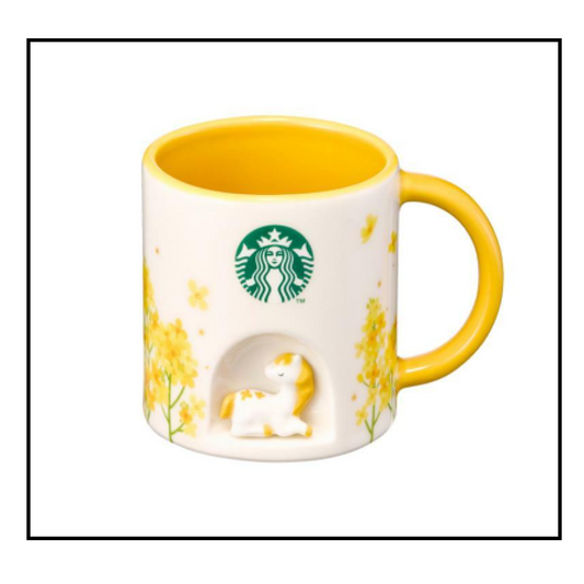Starbucks Korea 2024 * Jeju pony mug 355ml