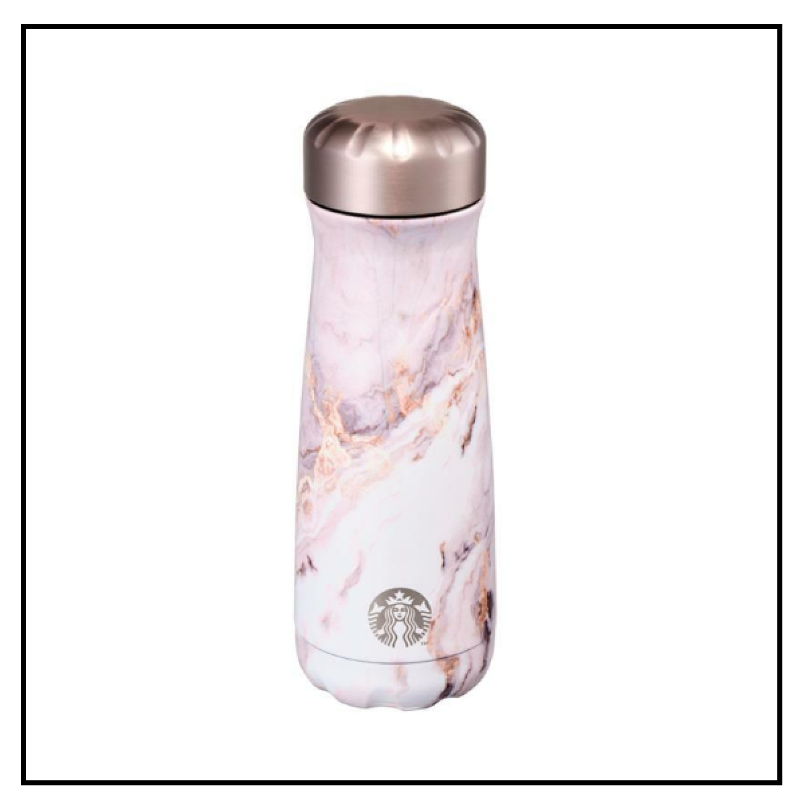 Starbucks Korea 2024 SS Swell marble travler tumbler 591ml