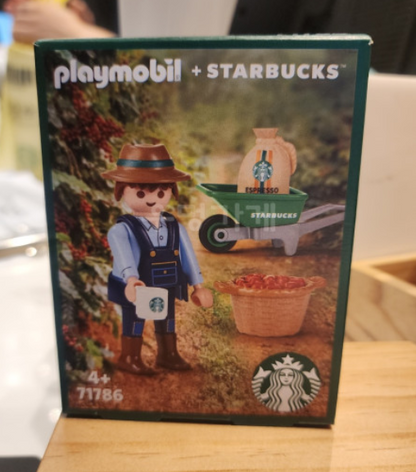 Starbucks Korea 2024 Playmobil figures MEET THE BUDDY'S MOMENT Special set
