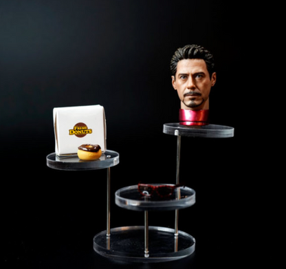 New TOY BONO Figure Accessory Loose Acrylic Stand MULTI LOOSE