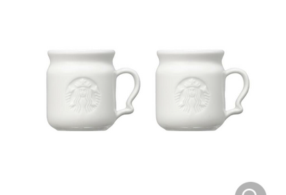 Starbucks Korea 2024 Mujagi mini cup set 2P