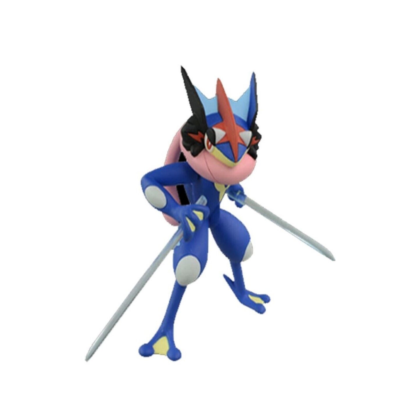 Pokemon Ash-Greninja Mini Action Figure Moncolle Academy TakaraTomy Ash Greninja