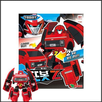 Tobot MINI Z New Edition Hyundai STARIA Van Transforming Robot Car Young Toys