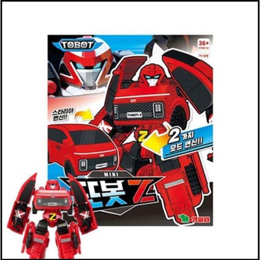 Tobot MINI Z New Edition Hyundai STARIA Van Transforming Robot Car Young Toys