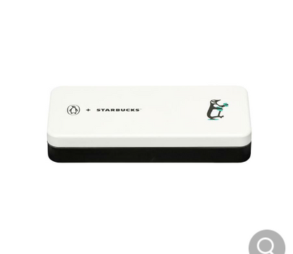 Starbucks Korea 2024 Autumn PenguinBooks Tin Case(Sticky Note)