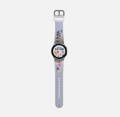 Samsung x SKZOO Hybrid Watch Strap for Galaxy Watch 4/5/6 Series Stray Kids