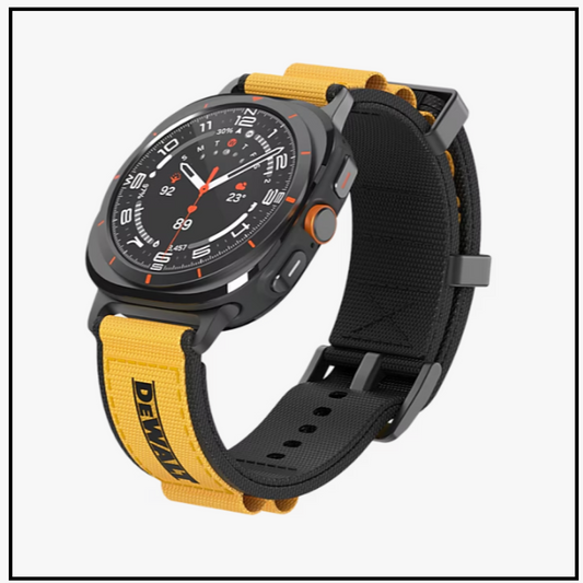 Samsung x DEWALT TITAN Official Fabric Band Strap for Galaxy Watch Ultra 47mm