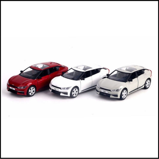 KIA Motor Car EV6 GT Mini Diecast 1:38 Scale Miniature Toy