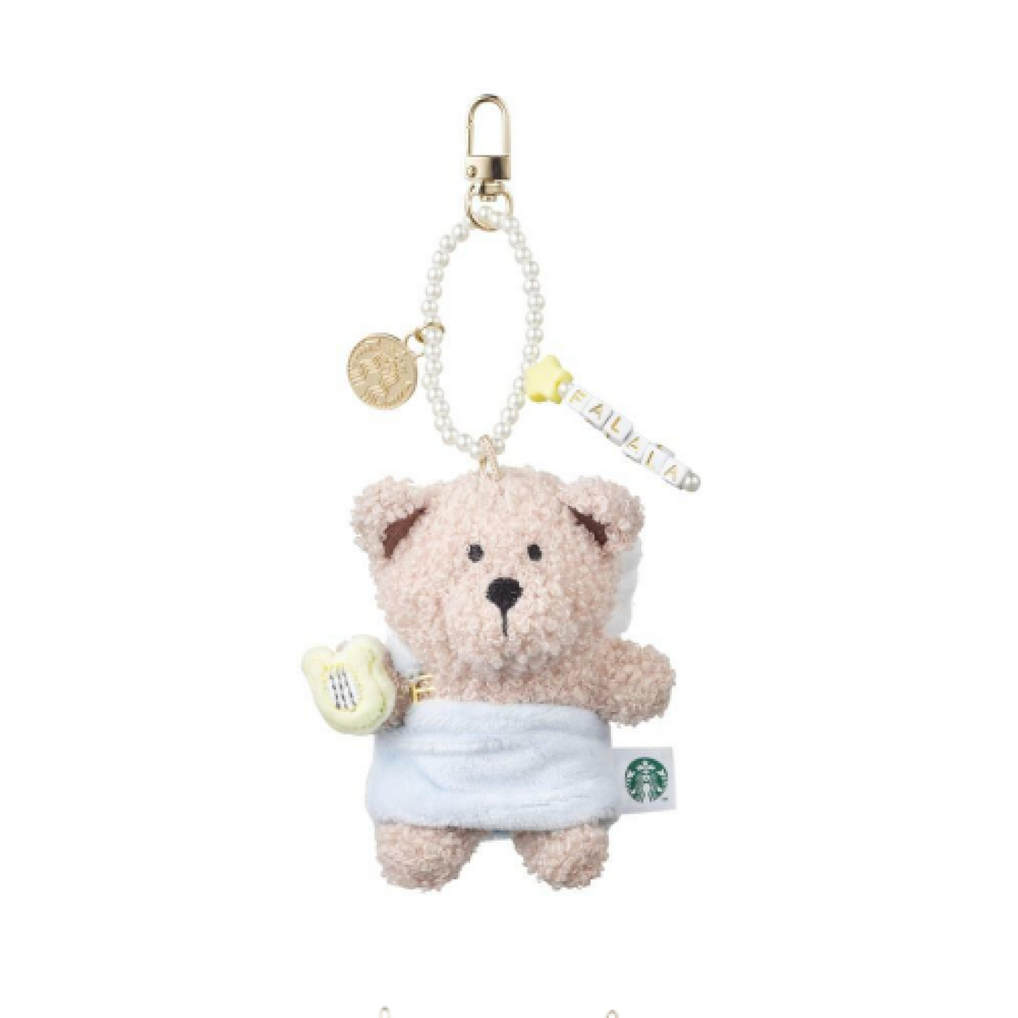 STARBUCKS KOREA 2023 * X-mas angel bearista keychain