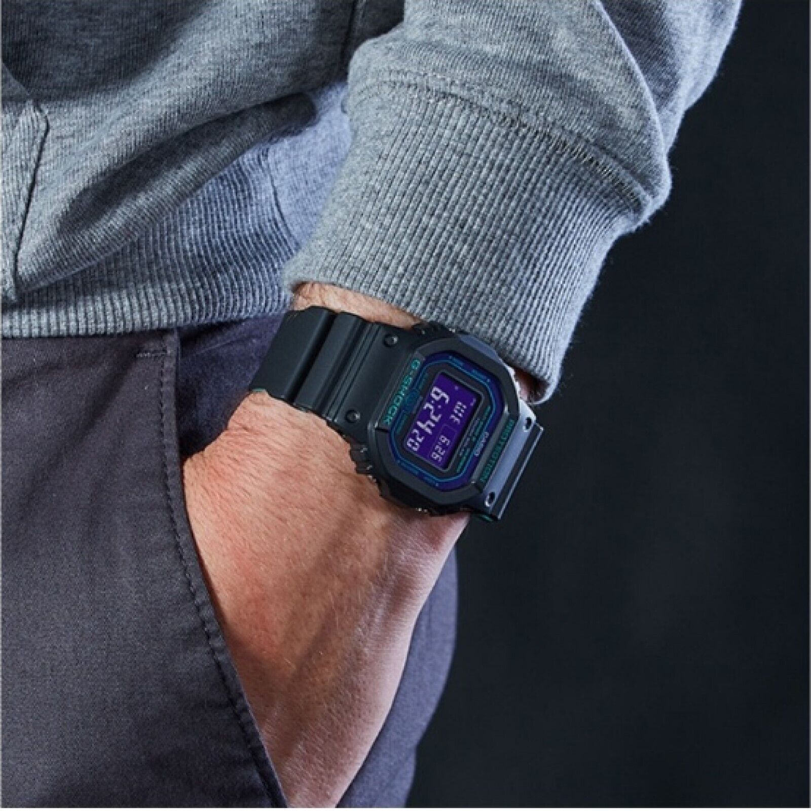 [ CASIO *] G-SHOCK Watch ( GW-B5600BL-1 )
