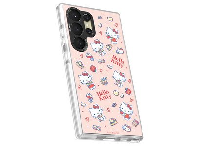 SAMSUNG Galaxy S24 S24+ S24 Ultra Hello Kitty Impression Case / Korea