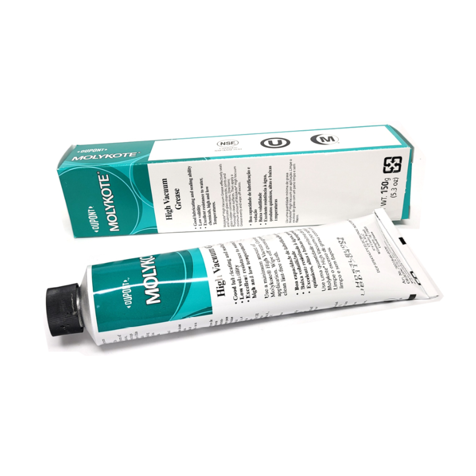 DUPONT MOLYKOTE High Vacuum Grease Industrial Laboratory Glassware Lubricant