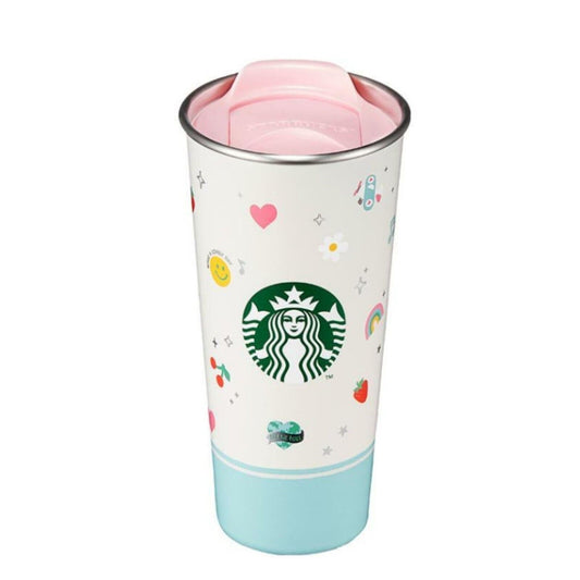 Starbucks 2022 Korea Limited * 22 Sweet Love SS DW To Go Tumbler 473 ml
