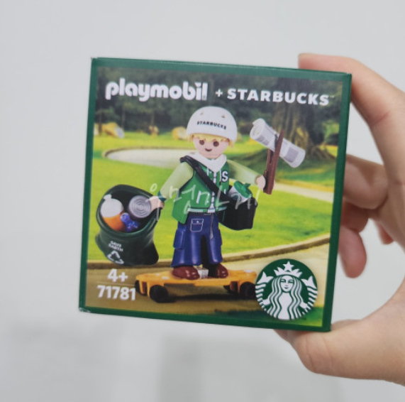 Starbucks Korea 2024 Playmobil figures MEET THE BUDDY'S MOMENT Special set