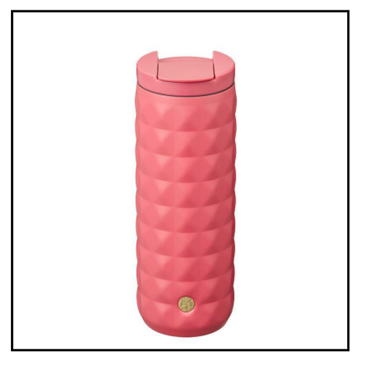 STARBUCKS KOREA 2024 * new year (c)SS Dusty Rose Dion Tumbler 473ml
