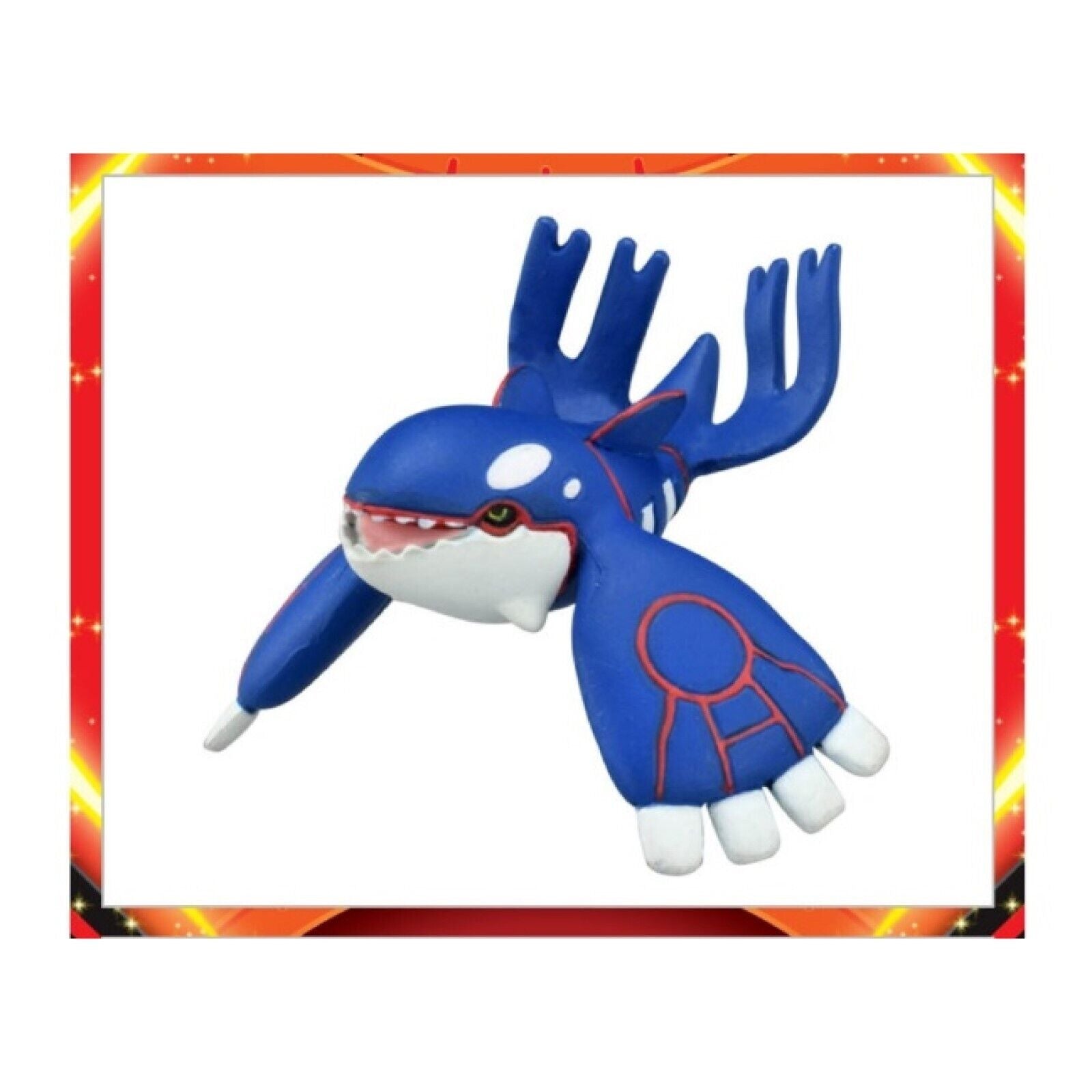 Pokemon Moncolle Groudon Kyogre Mew Set Action Figure Toy Collection Takaratomy