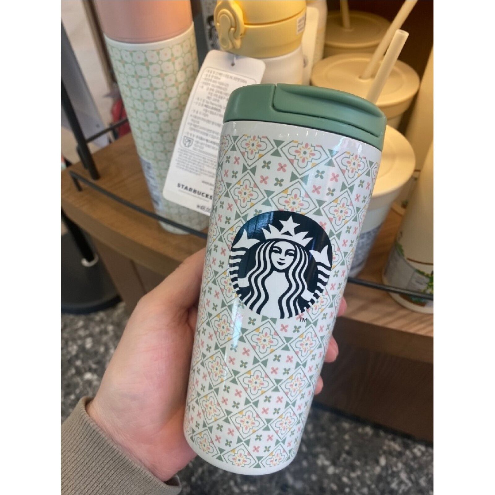 Starbucks 2023 Korea Limited* 23 SS urban spring value tumbler 355ml