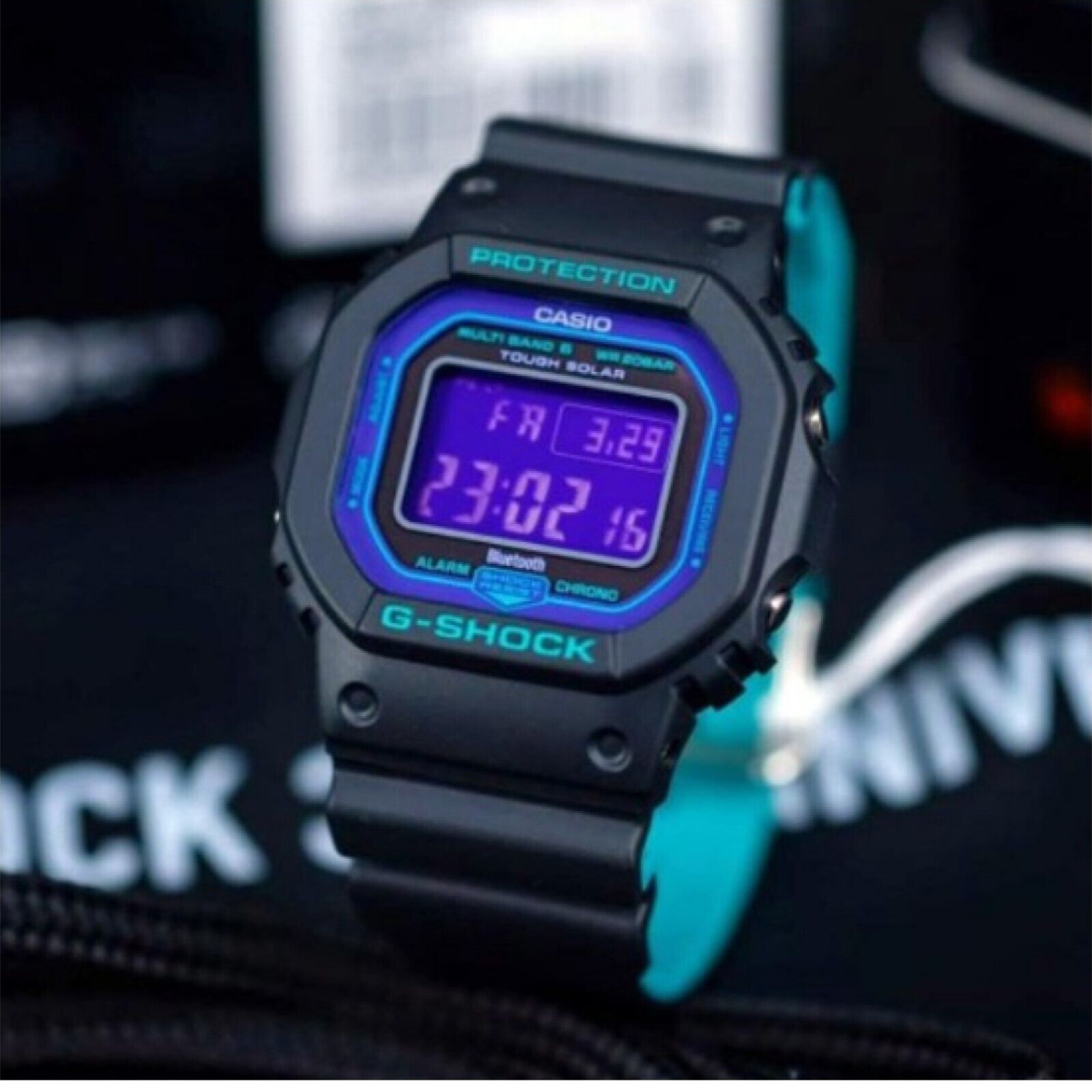 [ CASIO *] G-SHOCK Watch ( GW-B5600BL-1 )