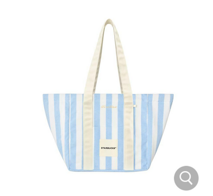 Starbucks korea 2024 Starbucks multi big terry bag winter hotel